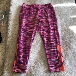 Champion girls 10-12, like new athletic leggings